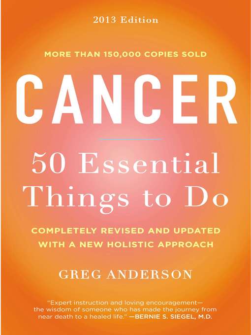 Title details for Cancer by Greg Anderson - Wait list